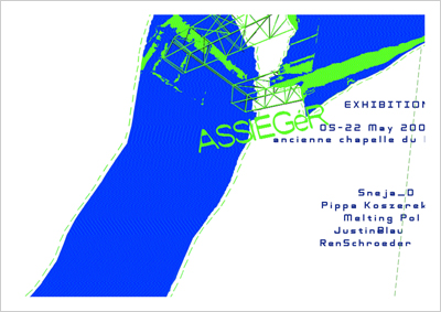 Group exhibition invite