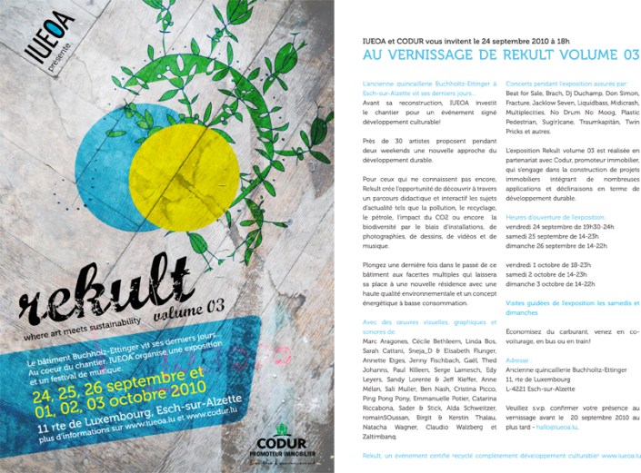 Rekult 03 flyer