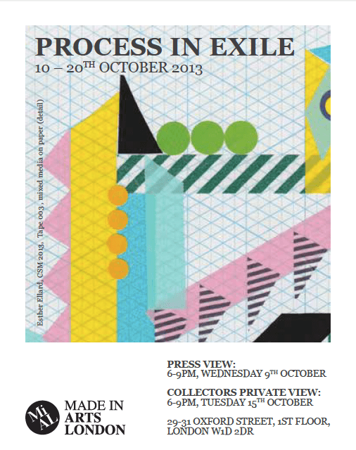 Process in Exile , group exhibition